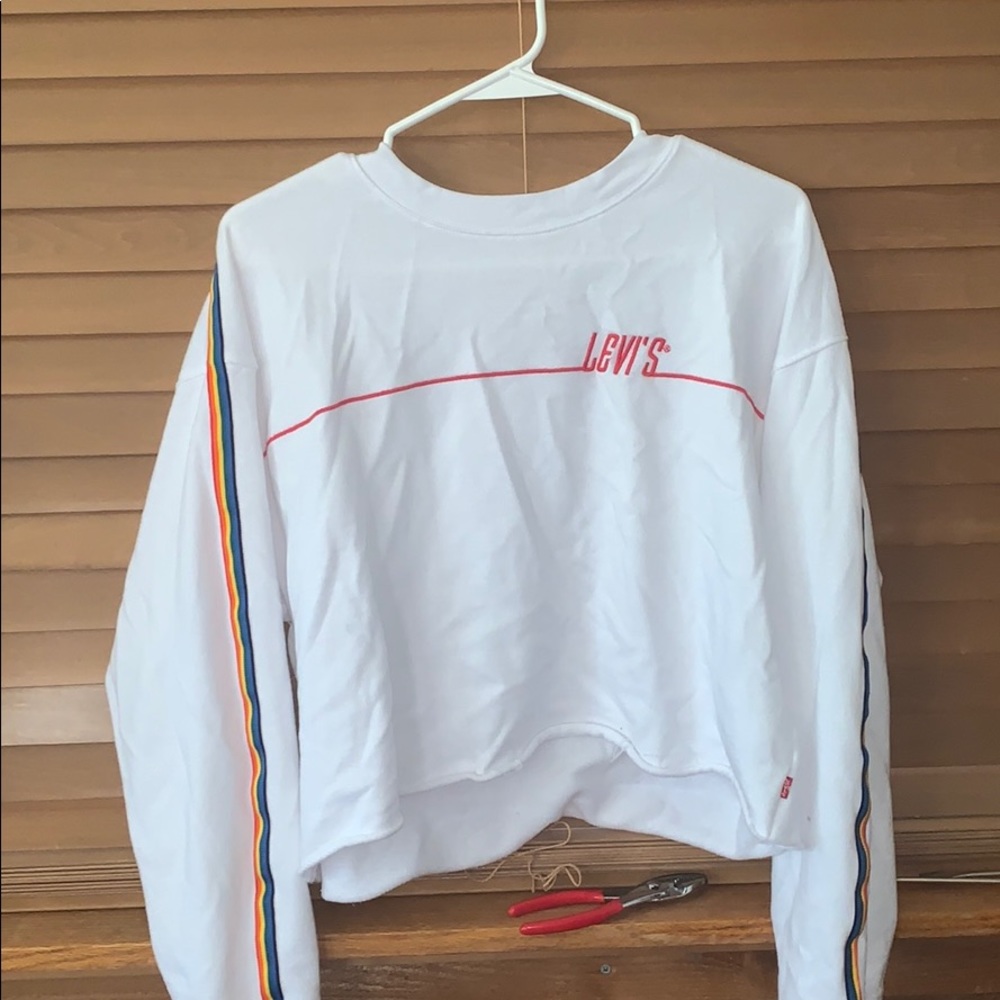 Levi’s rainbow shirt